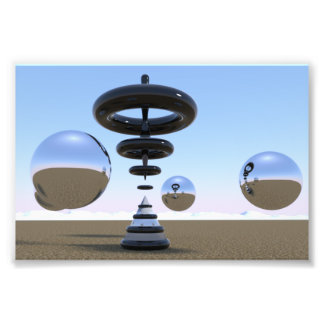 Impression Photo Zoom sur votre esprit