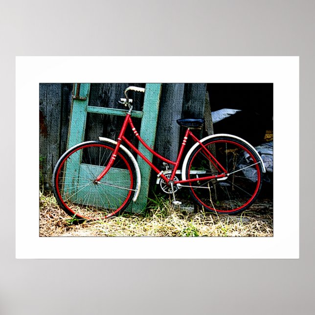 Impression photographique "Bicycle" (Devant)