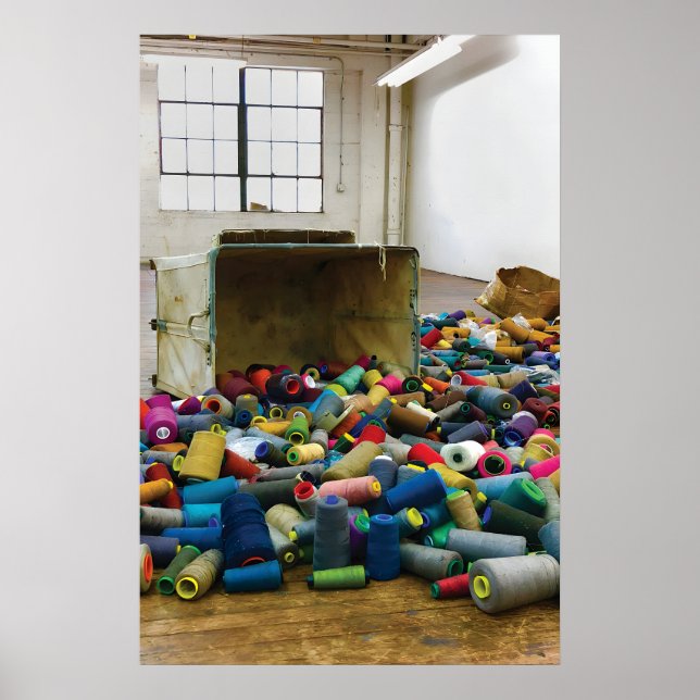 Impression photographique de couleurs vives de l'i (Devant)