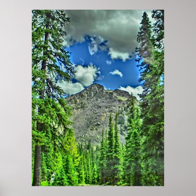 Impression pittoresque de toile du Colorado (Devant)