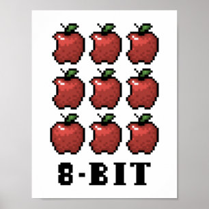 Impression Pixel d'Apple à 8 bits