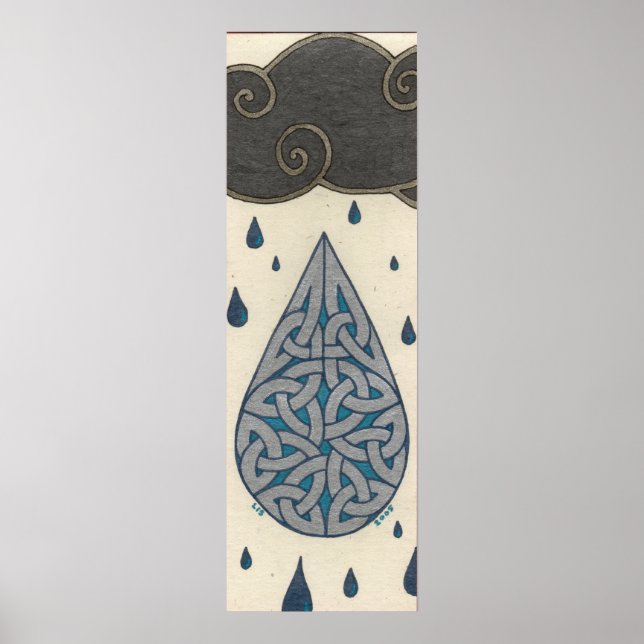 Impression pluie (Devant)