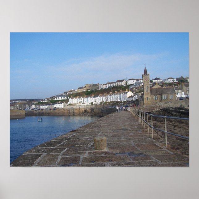 Impression Porthleven (Devant)