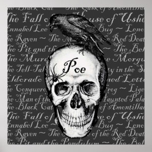 Impression Pot Corbeau