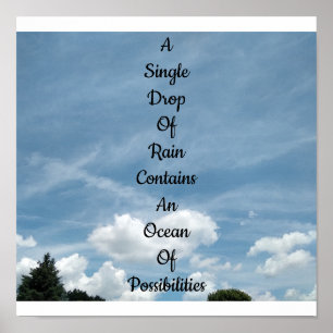 Impression potentielle, papier d'affiche de valeur