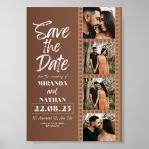 Impression pour Sauvegarder la Date, Papier Affich