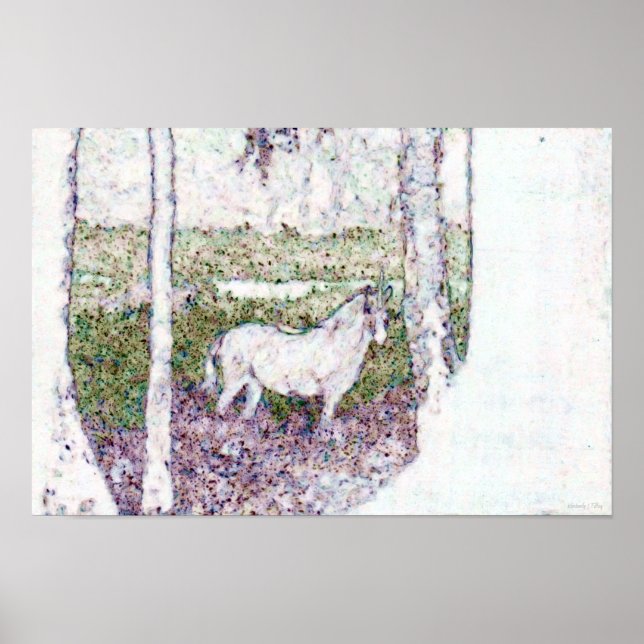 Impression printemps éternelle (Devant)