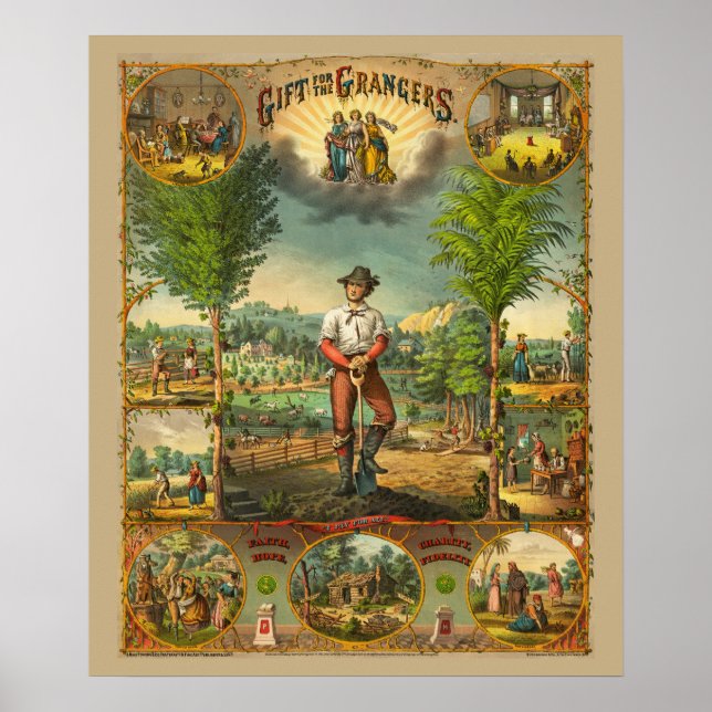 Impression promotionnelle Pour Membres Grange (Devant)