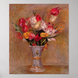 Impression Renoir Red Tulips