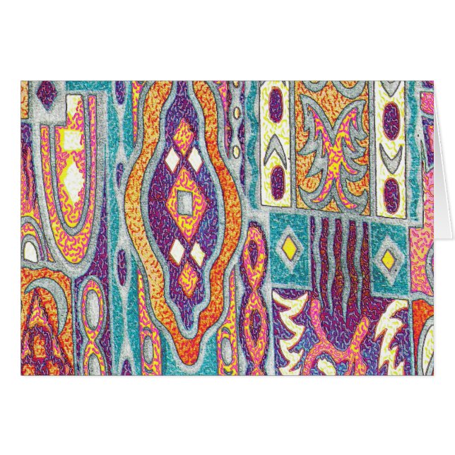 Impression rétro Wacky (Devant horizontal)