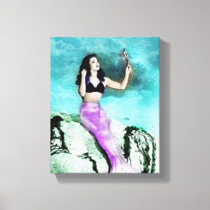 Impression Rockabilly Mermaid