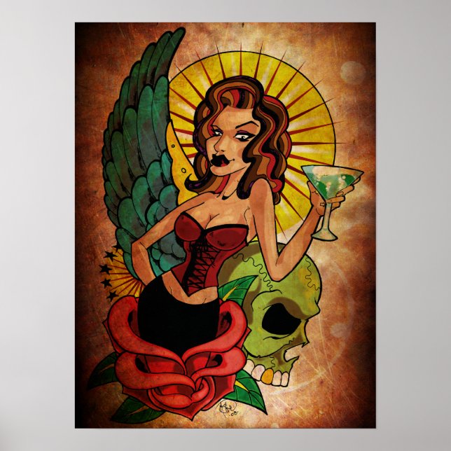 Impression Rosie (Devant)