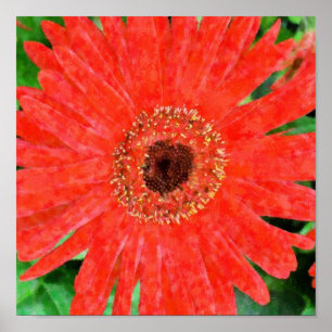 Impression rouge