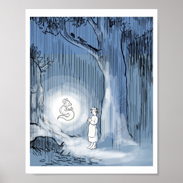 Impression Salamandar King (Devant)