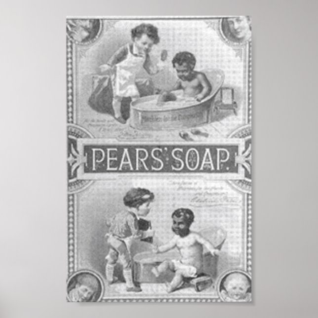 Impression savonneuse vintage (Devant)