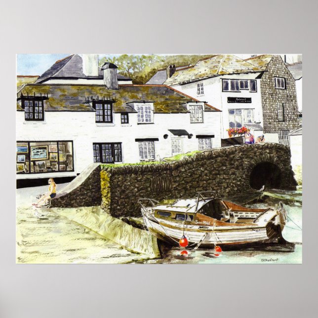 Impression 'Sea Mist' (Devant)