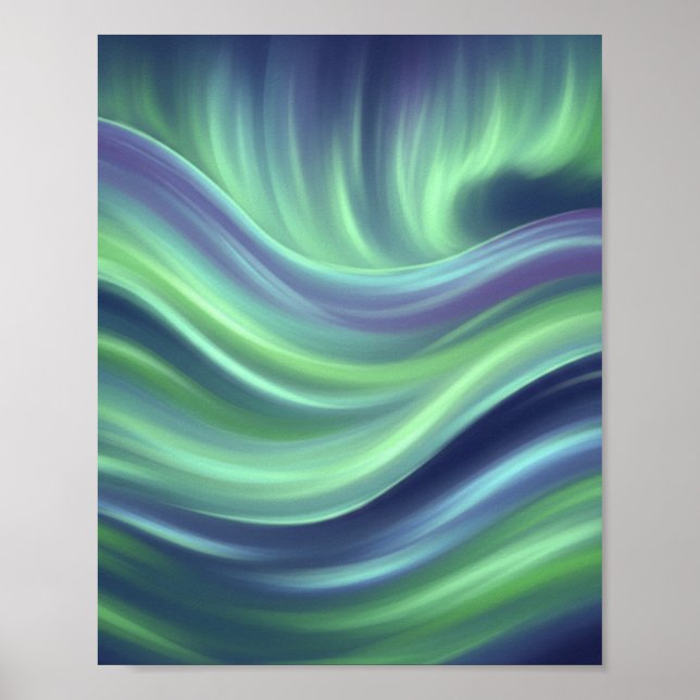 Impression Serene Aurora Wave (Devant)