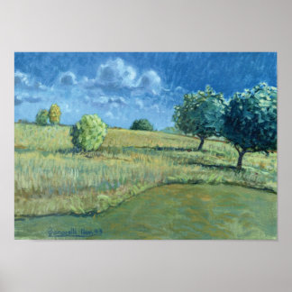 Impression 'Shrewsbury Apple Trees 1993'