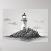 Impression "Silent Sentinel", Poster