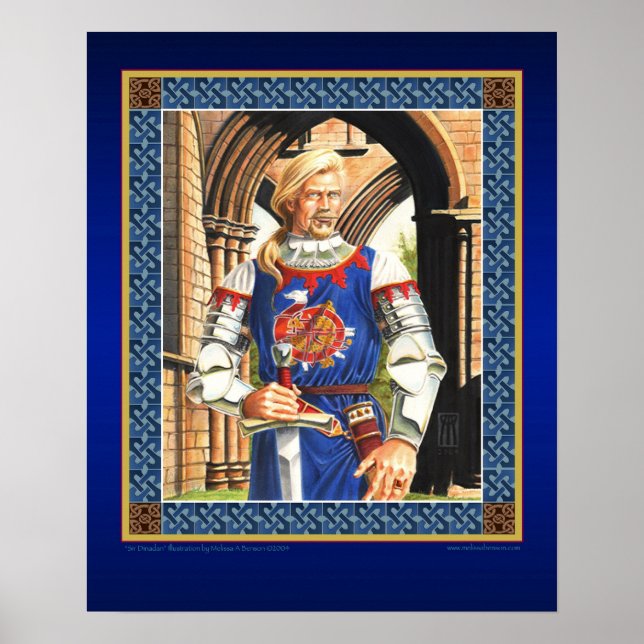 Impression Sir Dinadan (Devant)