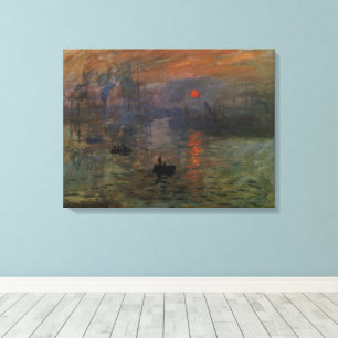 Impression Soleil levant de Claude Monet, Art vint