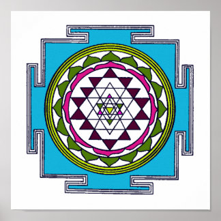 Impression Sri Yantra