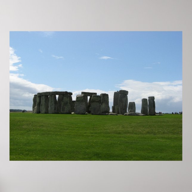 Impression Stonehenge (Devant)