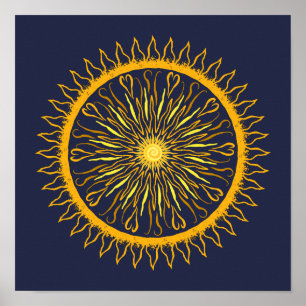 Impression Sun Mandala