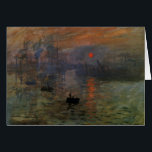 Impression Sunrise by Claude Monet, Vintage Art<br><div class="desc">Impression, Sunrise (1872) by Claude Monet is a vintage impressionism fine art nautical painting. The position of the sun looks like it could also be a sunset. A maritime seascape at Le Havre Harbor, France with several boats in the foreground at sunrise. About the artist: Claude Monet (1840-1926) was a...</div>