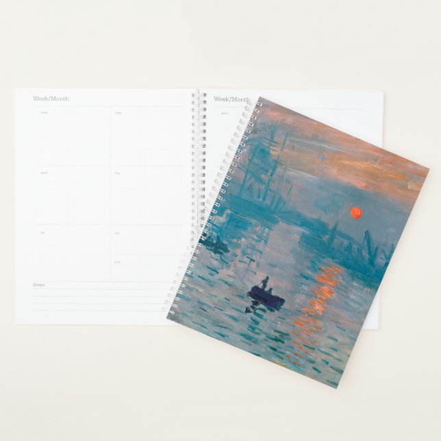 Impression Sunrise Claude Monet (Devant avec enveloppe)