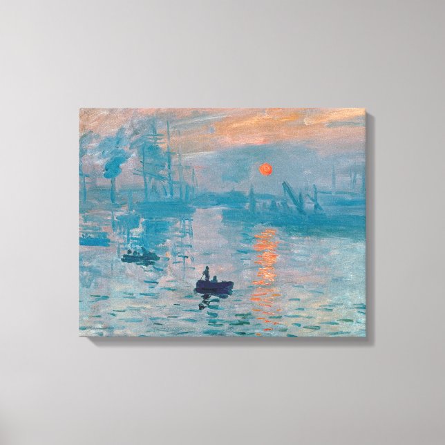 Impression Sunrise Claude Monet impressionniste (Recto)
