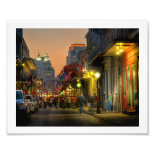 Impression Sunset de Bourbon Street