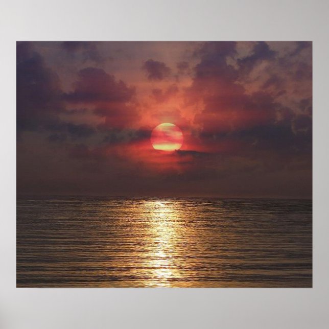 Impression Sunset Florida (Devant)