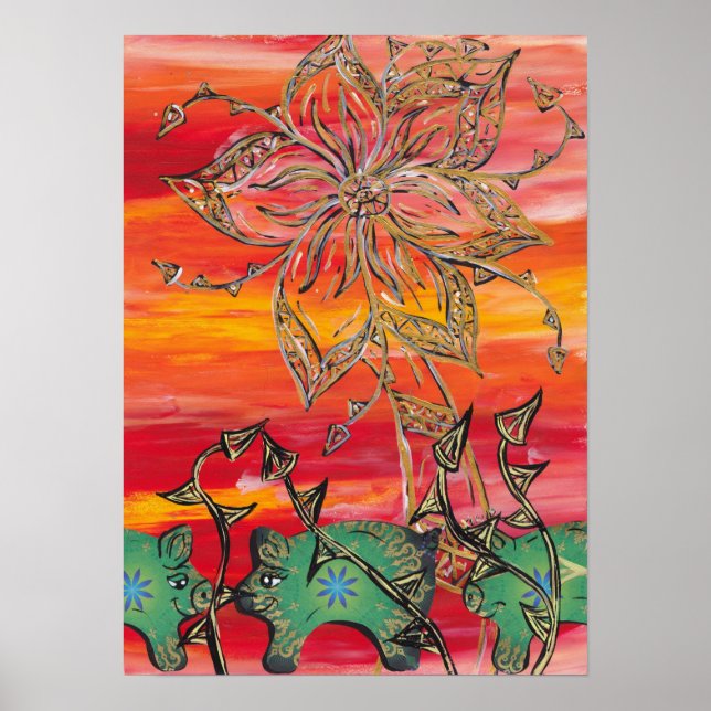 Impression super Pigs (Devant)