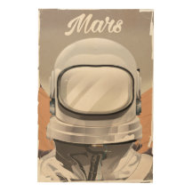 Astronaute de Mars vintage