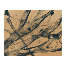 Carte de lignes tordues
