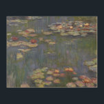 Impression Sur Bois Claude Monet - Lys d'eau<br><div class="desc">Water Lilies par Claude Monet, 1916. Claude Monet a été un fondateur de la peinture impressionniste française, et le praticien le plus cohérent et le plus prolifique de la philosophie du mouvement d'exprimer ses perceptions avant la nature, surtout en ce qui concerne la peinture paysage en plein air. Le terme...</div>