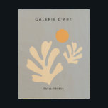 Impression Sur Bois Feuilles Et Bouts De Soleil Coupés Abstraits Forme<br><div class="desc">Feuilles Abstraits modernes et soleil - Formes découpées en blanc et bleu pastel.</div>