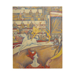 Impression Sur Bois Georges Seurat - Le Cirque