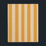 Impression Sur Bois Grilles Verticales Moutarde Jaune Et Blanc Gratté<br><div class="desc">Bandes verticales - moutarde jaune et crème blanc rayé motif.</div>