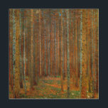 Impression Sur Bois Gustav Klimt - Forêt de pins de Tannenwald<br><div class="desc">Forêt de sapins / Forêt de pins de Tannenwald - Gustav Klimt,  Huile sur toile,  1902</div>