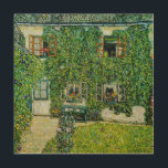 Impression Sur Bois Gustav Klimt - La Maison de Guardaboschi<br><div class="desc">Maison de Guardaboschi / Maison à Weissenbach du lac Attersee - Gustav Klimt,  Huile sur toile,  1912</div>