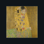 Impression Sur Bois Gustav Klimt - Le baiser<br><div class="desc">The Kiss / Der Kuss - Gustav Klimt en 1907-1908</div>