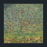 Impression Sur Bois Gustav Klimt - Pommier<br><div class="desc">Apple Tree I - Gustav Klimt,  Huile sur toile,  1907</div>