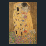 Impression Sur Bois Gustav Klimt | The Kiss, 1907-08<br><div class="desc">The Kiss,  1907-08 | par Gustav Klimt | Lieu de l'art : Osterreichische Galerie Belvedere,  Vienne,  Autriche | Artiste autrichien | Numéro de collection d'images : XAM601</div>