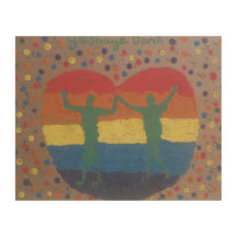 Ils ont épousé le mariage arc-en-ciel de Yeshaya D