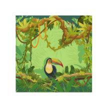 La faune de la forêt pluviale