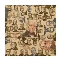 Les Etats-Unis à l'art du mur du bois
