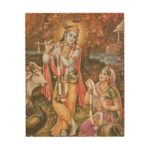 Lord Krishna et Radha