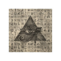 Oeil égyptien de l'art numérique de Horus - de
